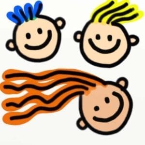 kids-faces-clipart