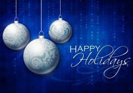 Happy Holidays