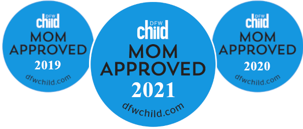 Mom Approved Award 2019-2021