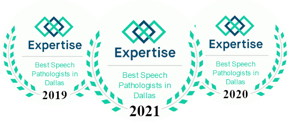 Expertise Award for Best Speech Pathologist in Dallas 2019-2021